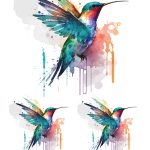 BirdSong Collection Fabric Transfer BRFT-02 25x35