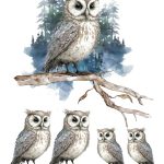 BirdSong Collection Fabric Transfer BRFT-08 25x35