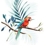 Kuşların Şarkısı Pirinç Kağıt Koleksiyonu BRRP-01 25x35