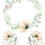 Leafy Rounds Collection Decoupage Rice Paper LRP-02 30x42