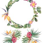 Dairesel Yapraklar Pirinç Kağıt Koleksiyonu LRP-04 30x42