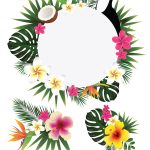 Leafy Rounds Collection Decoupage Rice Paper LRP-05 30x42