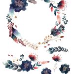 Leafy Rounds Collection Decoupage Rice Paper LRP-06 30x42