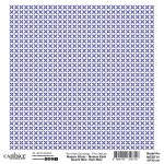 Modern Etnik Kare Pirinç Kağıt Koleksiyonu Mavi MESB-01 30X30