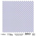 Modern Etnik Kare Pirinç Kağıt Koleksiyonu Mavi MESB-03 30X30