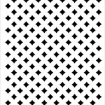 Modern Ethnic Stencil Series MECS-A3-05 25x36