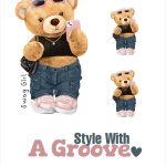 Puffy Mood Kumaş Transfer PFM-03