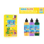 Aqua Slime - Dinasaur World - 3 Colors
