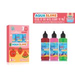 Aqua Slime - Sweet Fruits - 3 Colors
