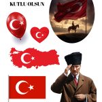 Kooky Pirinç Koleksiyonu Model 017 30x42